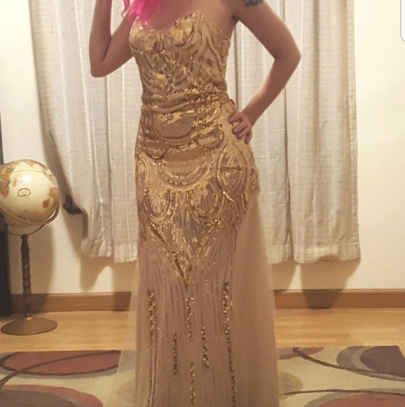 1920s inspired formal dresses